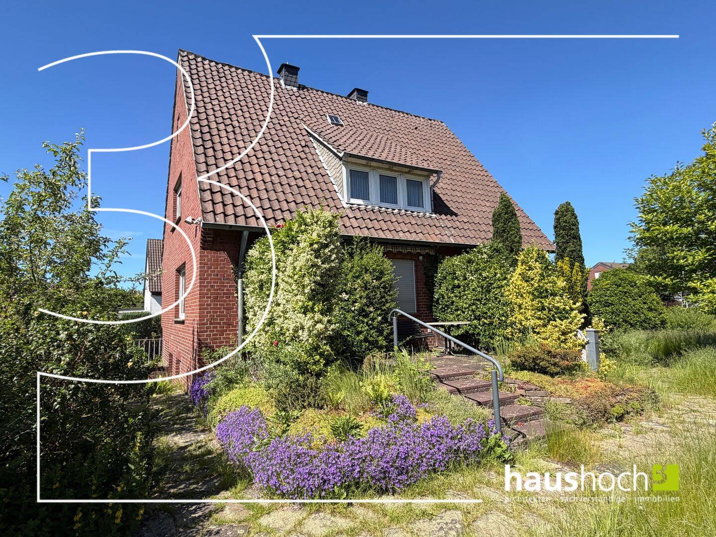 Aus Alt mach Neu! Einfamilienhaus mit Entwicklungspotenzial in Münster-Roxel, 48161 Münster (Gievenbeck Nienberge Roxel Sentrup Sprakel)