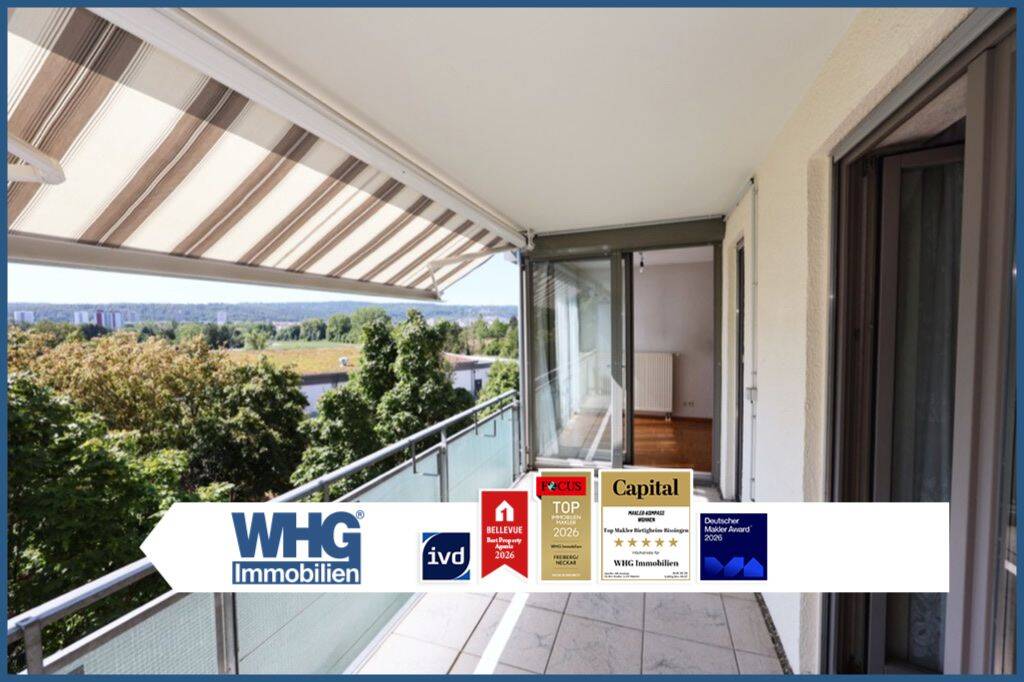 3,5-Zimmer-Wohnung + 15 qm Hobbyraum, 70499 Stuttgart