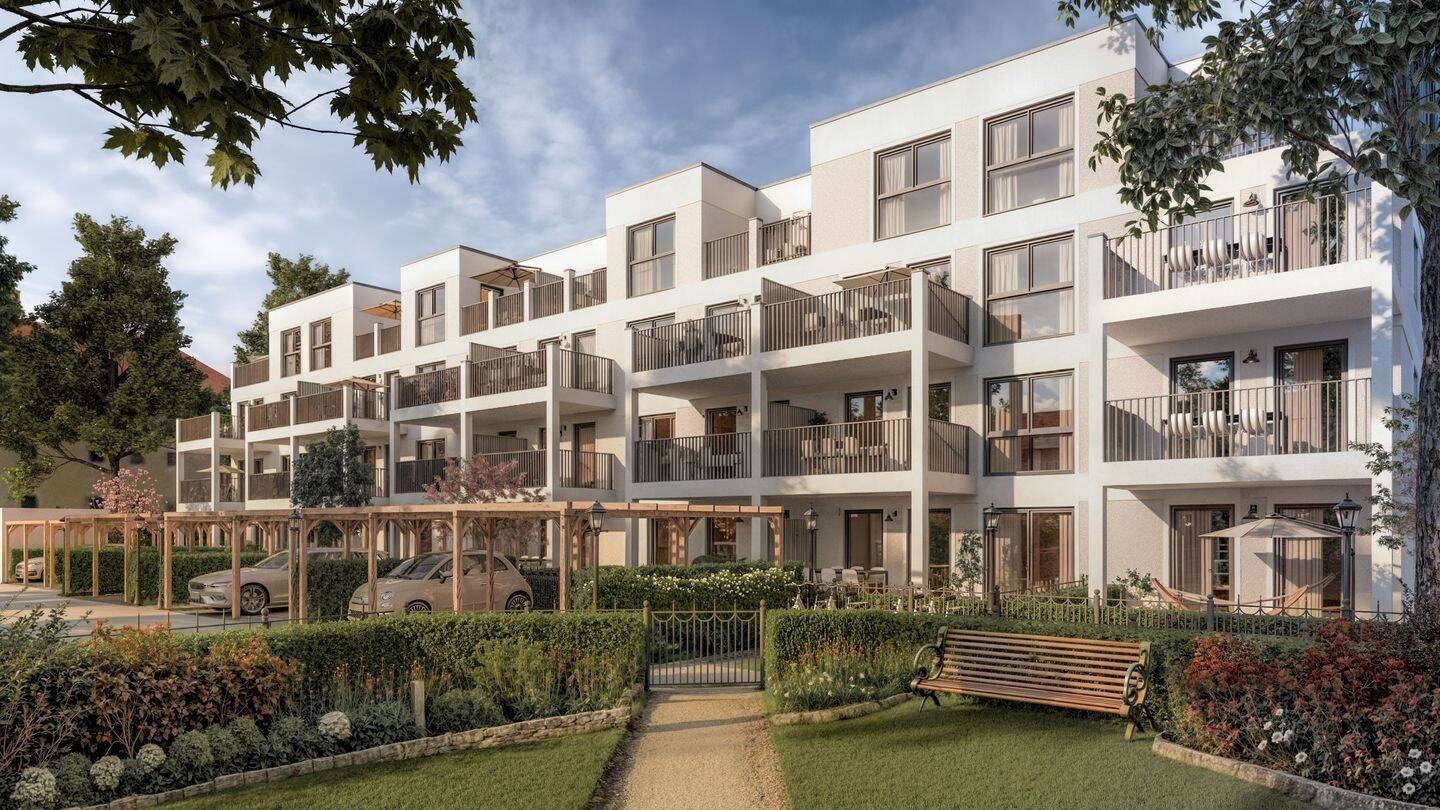Exklusiver Neubau-Erstbezug in Regensburg – stilvolle 3-Zimmer-Wohnung mit hochwertiger Einbauküche und Balkon, 93055 Regensburg (Brandlberg-Keilberg Burgweinting-Harting Innenstadt Ostenviertel Schwabelweis)