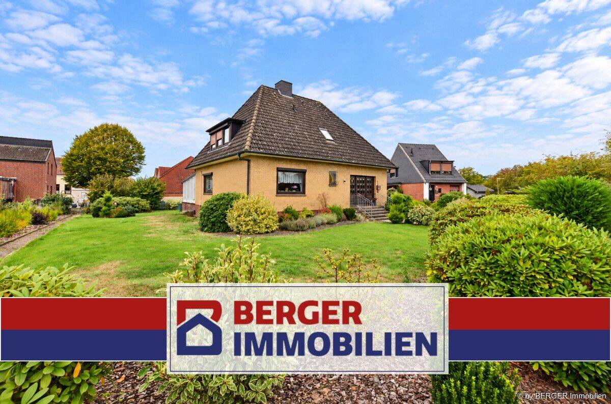 VIEL PLATZ in STUHR-BRINKUM – freistehendes Einfamilienhaus auf großem Grundstück!, 28816 Stuhr