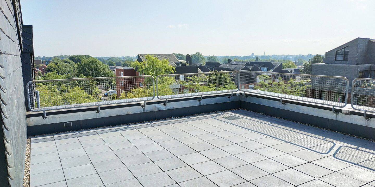 Penthouse mit 40 m² Dachterrasse in Gievenbeck – Einbauküche, Aufzug, Stellplatz. UKM und City nah!, 48161 Münster (Gievenbeck Nienberge Roxel Sentrup Sprakel)