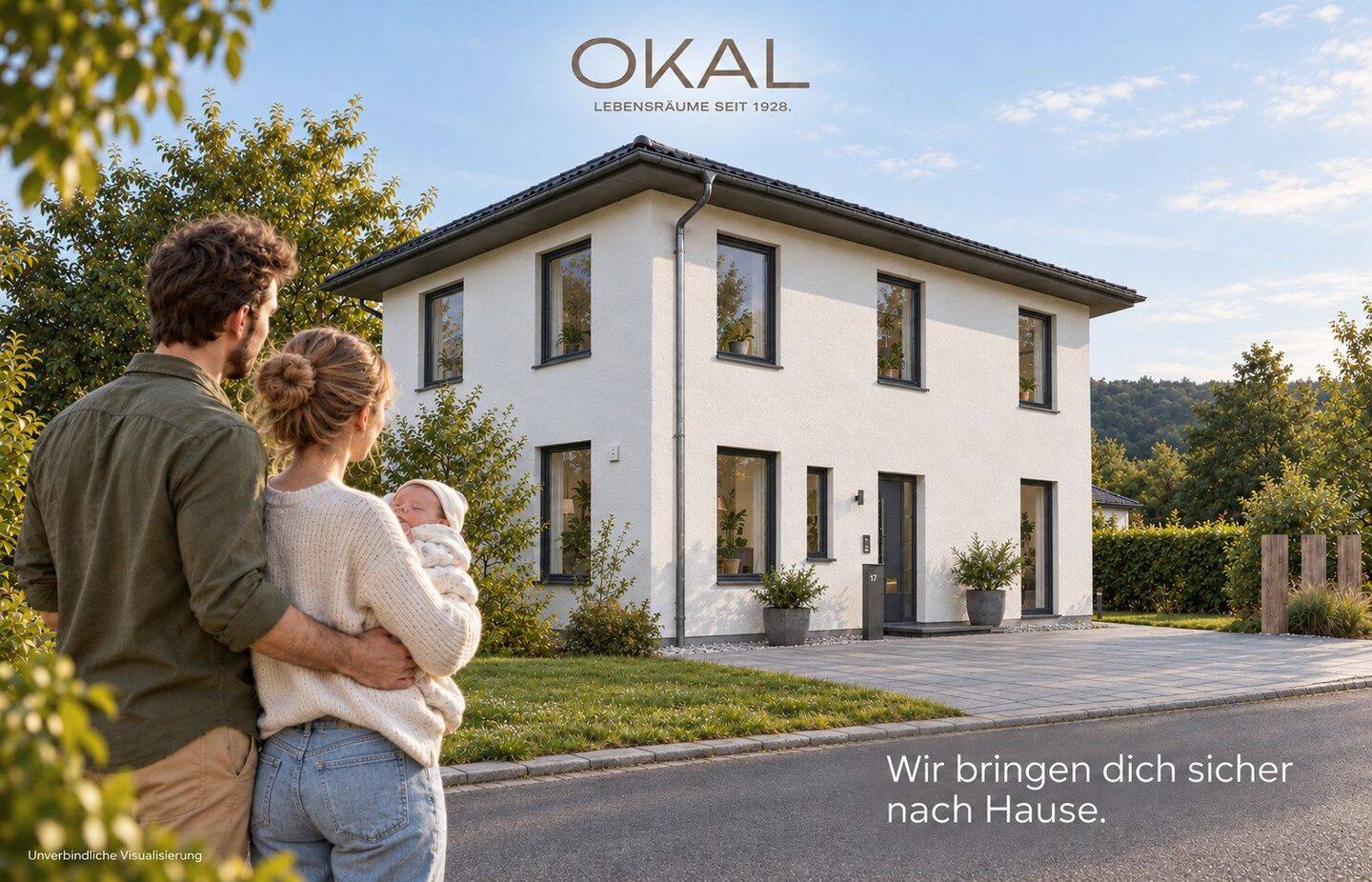 Ihre Stadtvilla auf 492m² BAULAND in Mönchengladbach-Wickrathberg! In 12 Monaten einziehen!*, 41189 Mönchengladbach