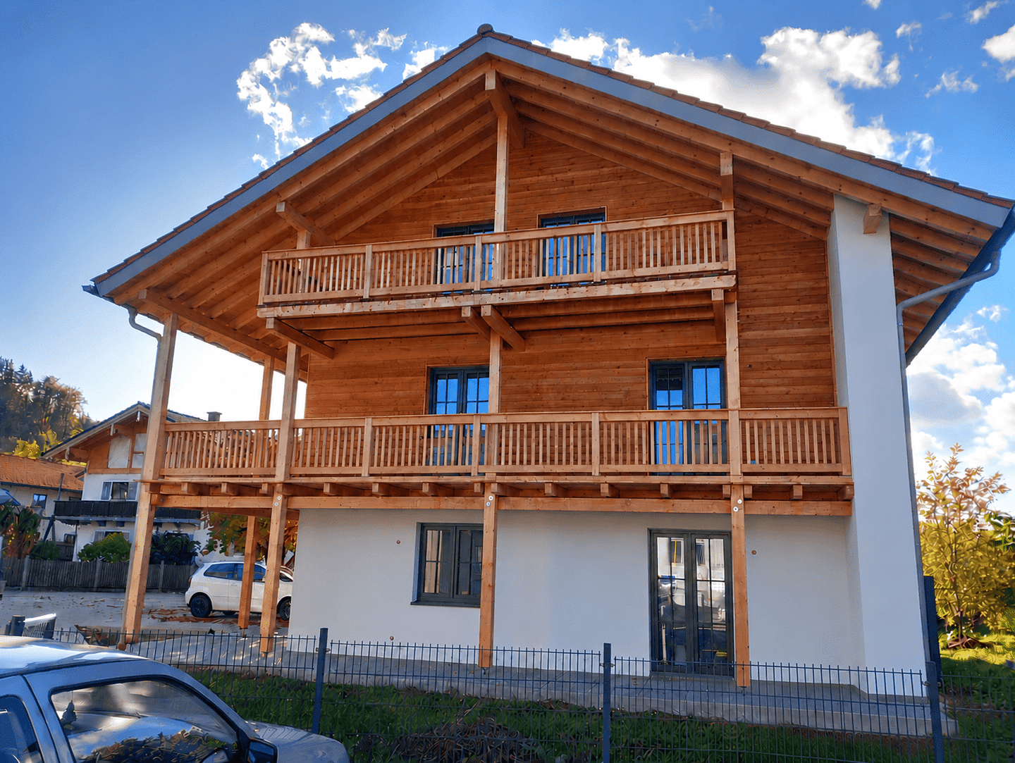 OHNE PROVISION – Attraktive neuw. Terrassenwohnung mit Garten , in Neukirchen-Teisendorf, 83364 Teisendorf