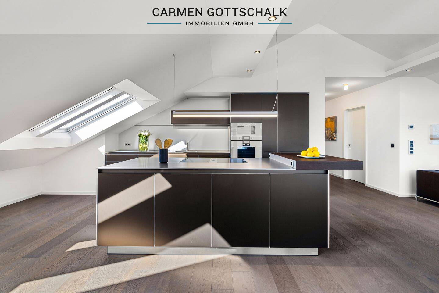 Seeluft. Stil. Stadtleben. Penthouse mit Loggia und exklusivem Wohngefühl., 82319 Starnberg