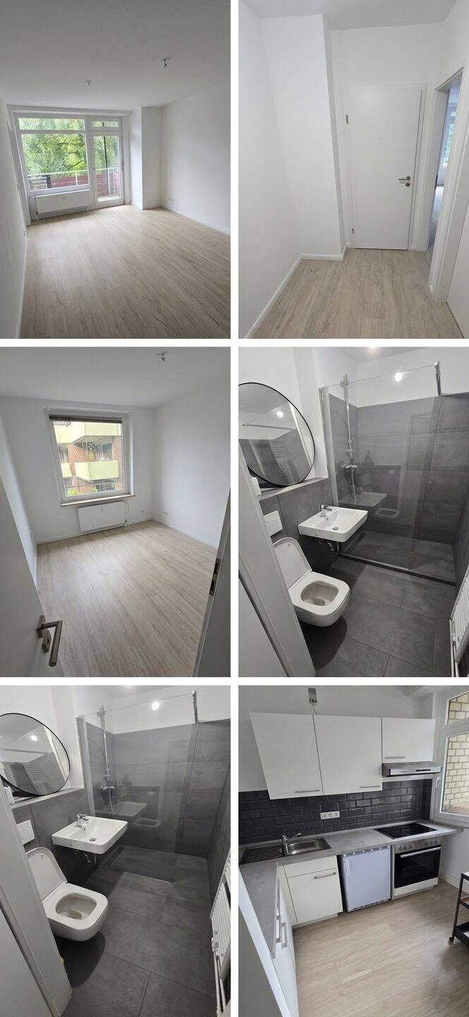 Mietwohnung, 2 Zimmer, 49 m², in Hamburg, 22391 Hamburg (Wandsbek)