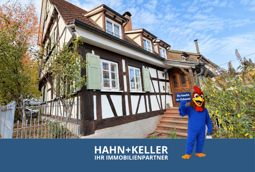 Historischer Charme- Einfamilienhaus mit Geschichte aus dem 17. Jahrhundert in Stuttgart!, 70599 Stuttgart