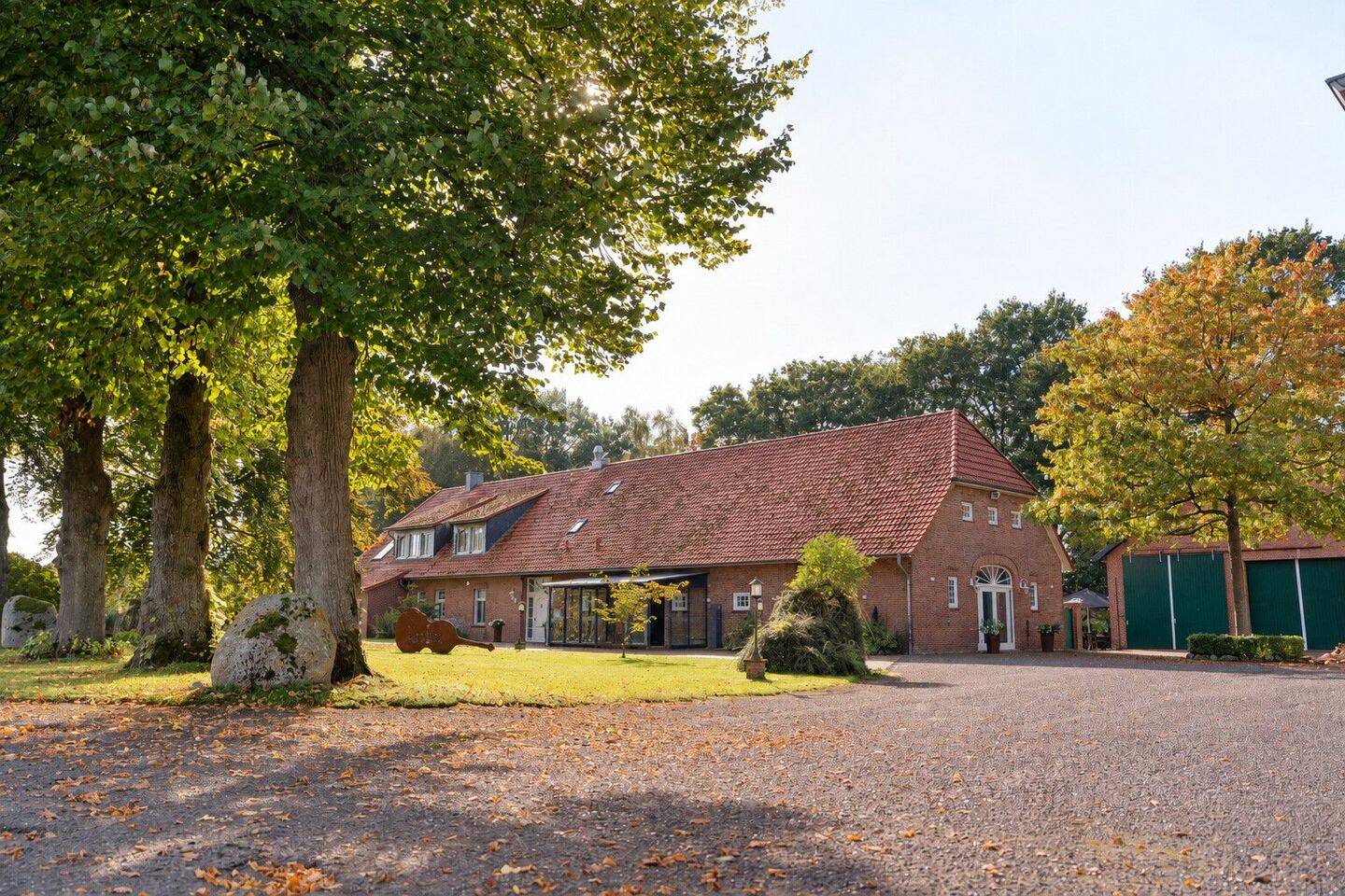 Dötlingen: Resthof mit Freiraum auf 643 m² Wohn-/Nutzfläche +Nebengeb. und etablierter Eventlocation, 27801 Dötlingen