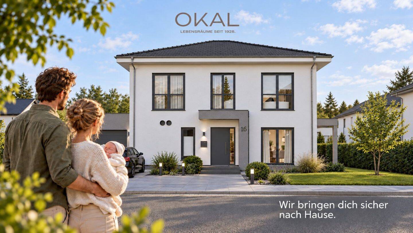 Ihre Stadtvilla auf 380m² BAULAND in Meerbusch-Büderich! In 12 Monaten einziehen!*, 40667 Meerbusch