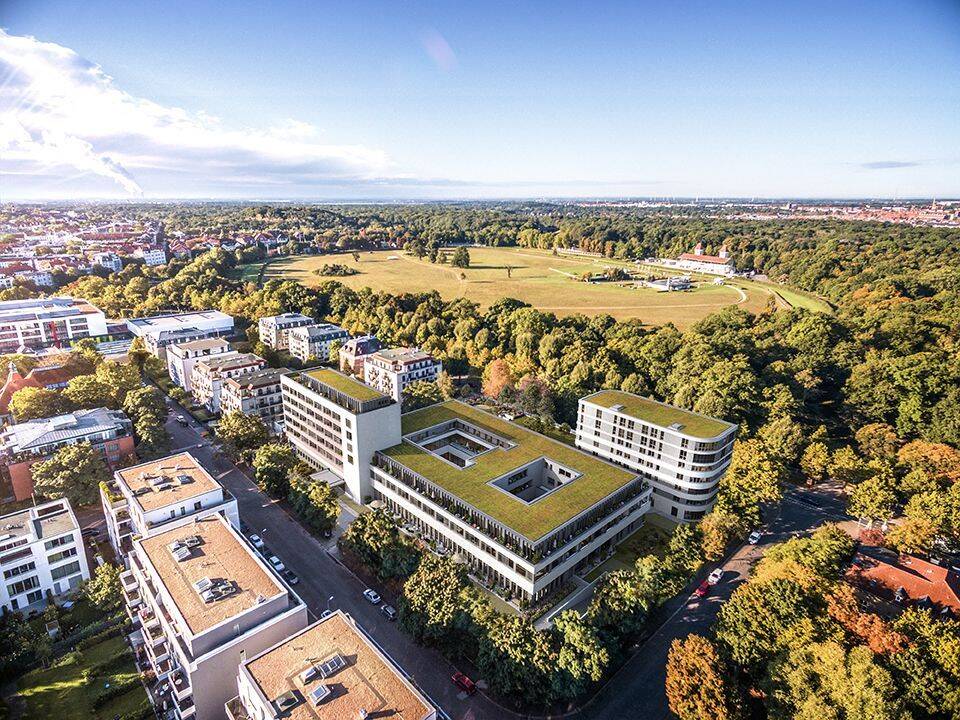 Urban wohnen * ab 10/26 * 2 Zimmer im Musikviertel mit Loggia & Fußbodenheizung, 4107 Leipzig (Zentrum Zentrum-Süd)