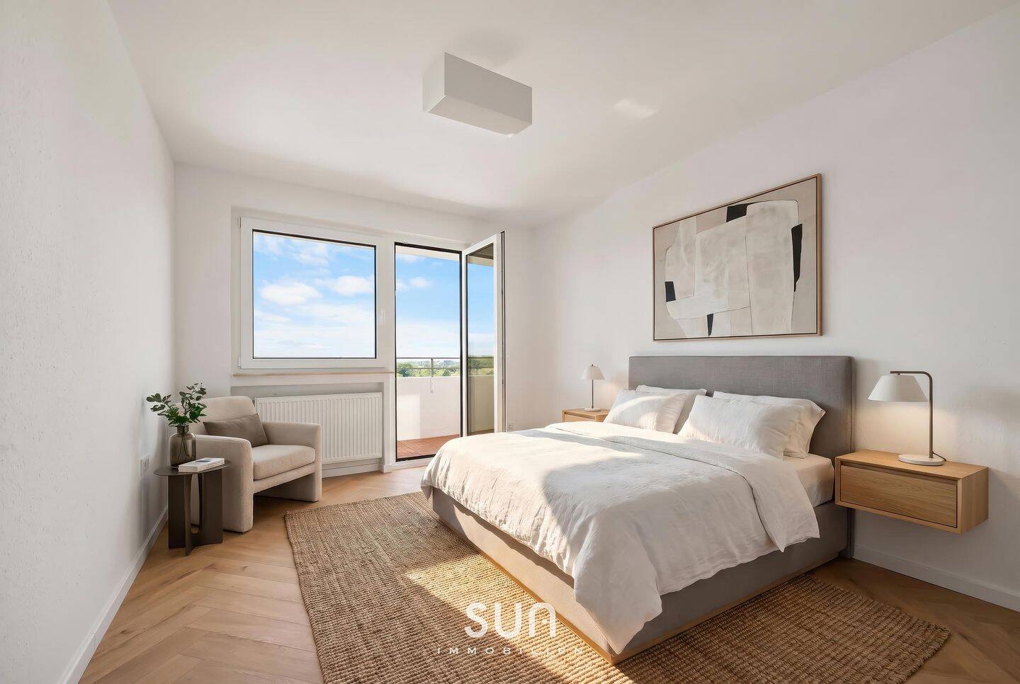 SANIERTER ERSTBEZUG IN LAMPERTHEIM-NORD – 3 Zimmer auf 83 m² mit Loggia & weitem Grünblick, 68623 Lampertheim