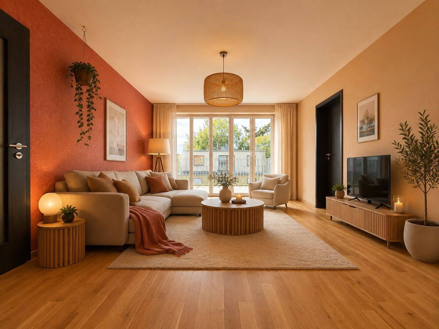 Helle, barrierefreie 3-Zimmer-Wohnung mit Fahrstuhl und Balkon, 22041 Hamburg (Wandsbek Marienthal Tonndorf)
