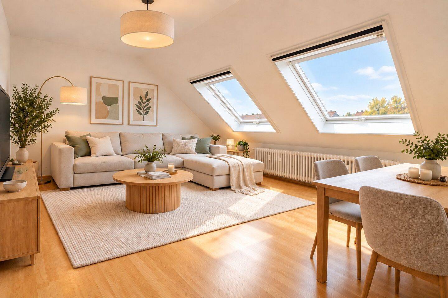 Großzügige Dachgeschosswohnung in Friedrichsdorf-Burgholzhausen, 61381 Friedrichsdorf