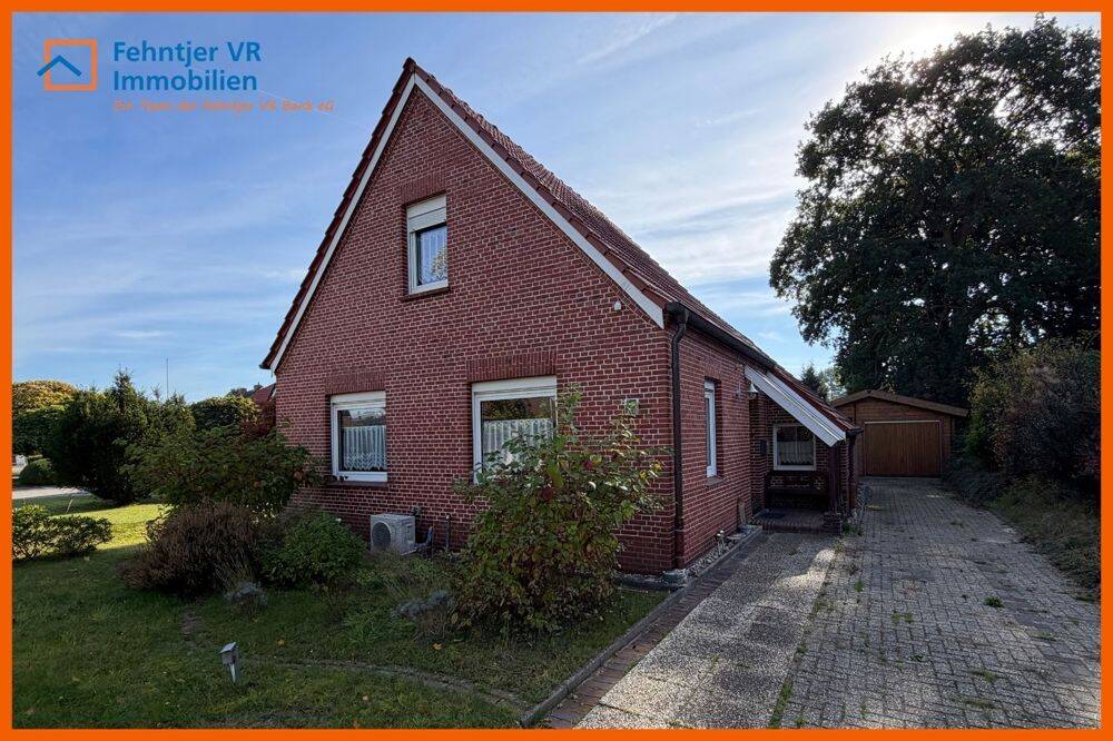 Gemütliches Einfamilienhaus in Westoverledingen – ideal als Zuhause oder Ferienhaus!, 26810 Westoverledingen