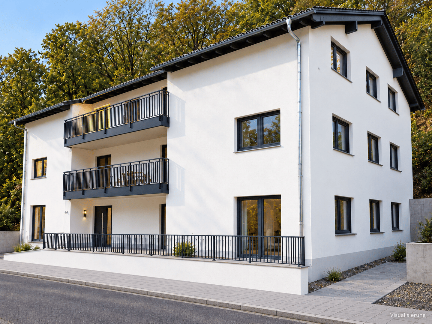 Wohnunge mit ca. 80 m² mit Aufzug und Tiefgarage, 69509 Mörlenbach