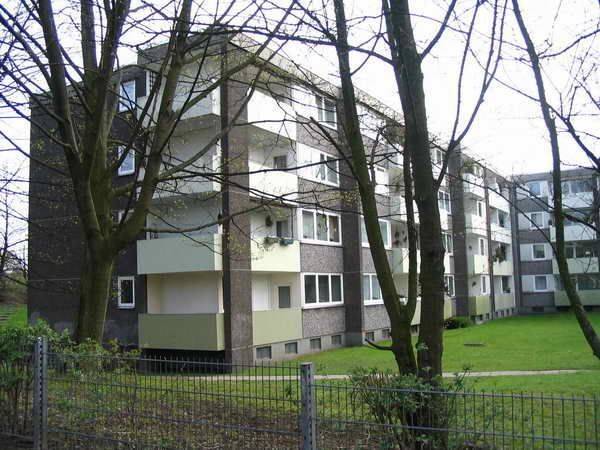 Single Wohnung im Erdgeschoss in Dortmund Scharnhorst, 44328 Dortmund (Scharnhorst)