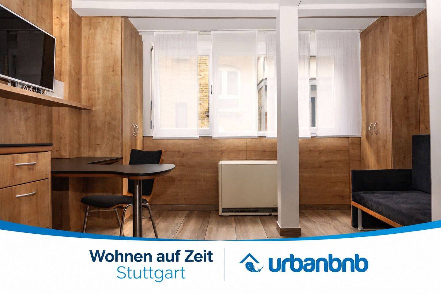 Apartment Stuttgart Zentrum – Zeitwohnen ab 1 Monat, 70182 Stuttgart (Mitte)