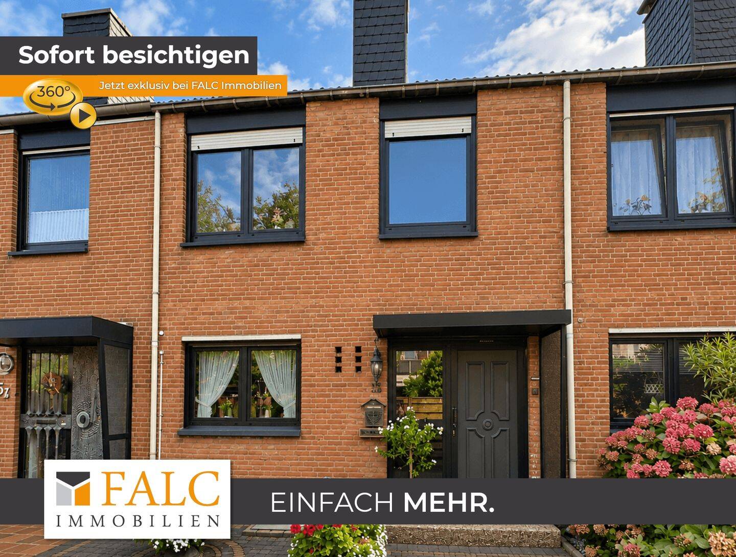 Ihr Familienglück wartet! – Reihenmittelhaus mit vielen Möglichkeiten, 50259 Pulheim