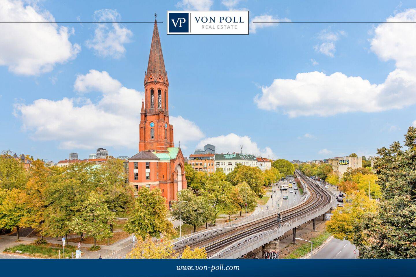 Dieser Ausblick sucht neue Eigentümer, großzügige 4.-Zimmer Altbau Wohnung in Berlin Kreuzberg, 10997 Berlin (Friedrichshain-Kreuzberg Kreuzberg)