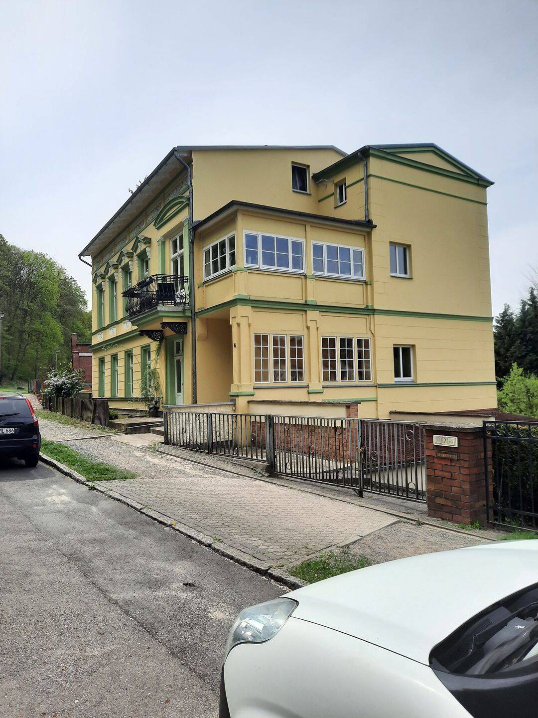 Helle 2- Zi Wohnung mit großem Balkon im Kurviertel, 16259 Bad Freienwalde (Oder)