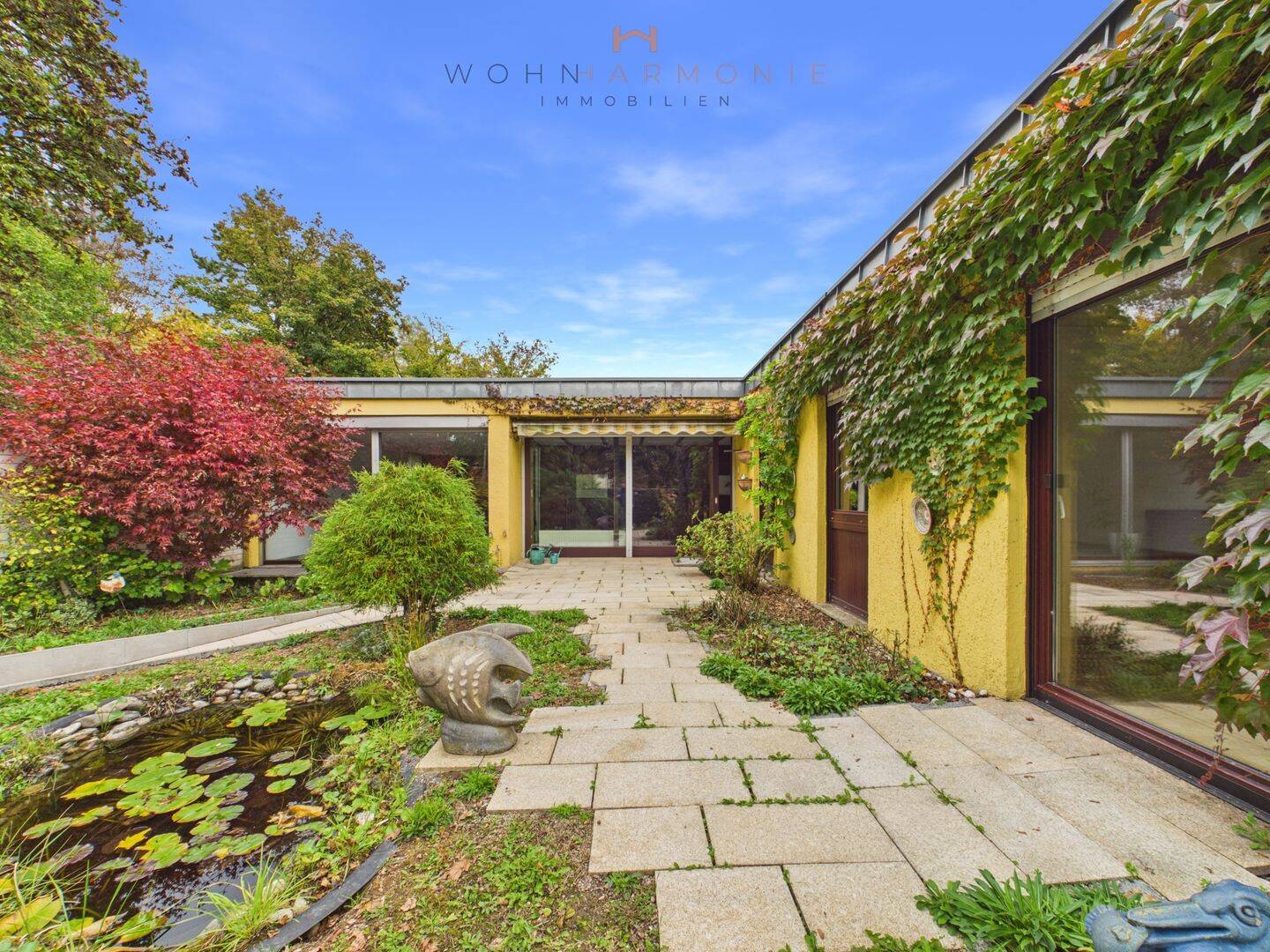 Traumbungalow im Mid-Century-Stil auf herrlichem Eckgrundstück!, 71334 Waiblingen
