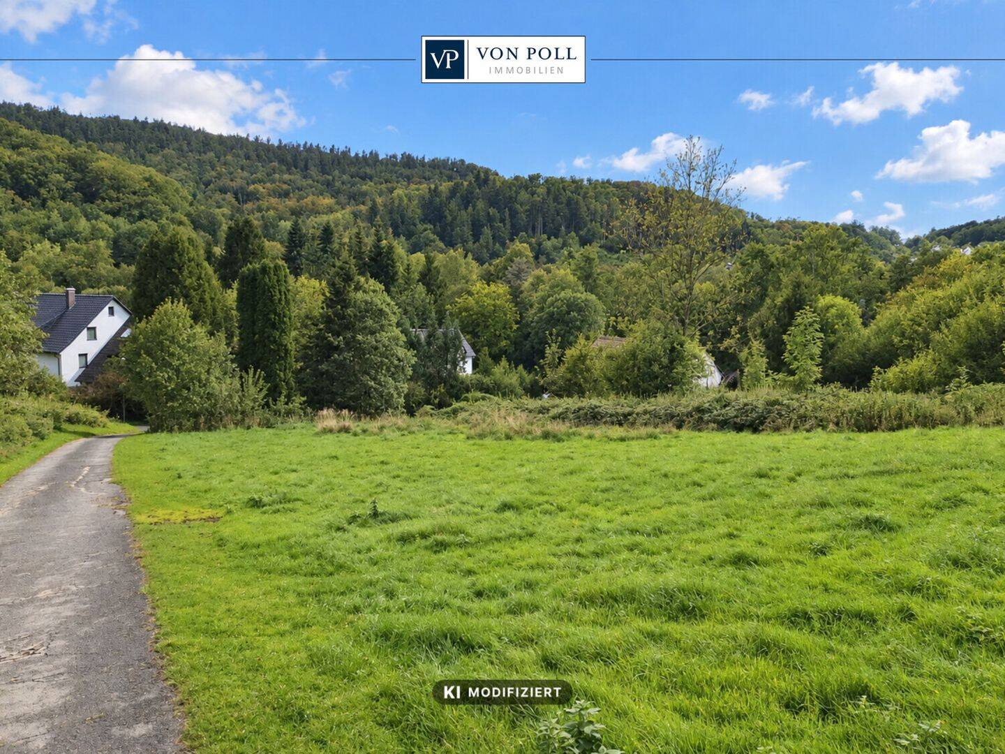Wohnen am Waldrand – Großes Grundstück mit Fernblick in Detmold-Berlebeck!, 32760 Detmold