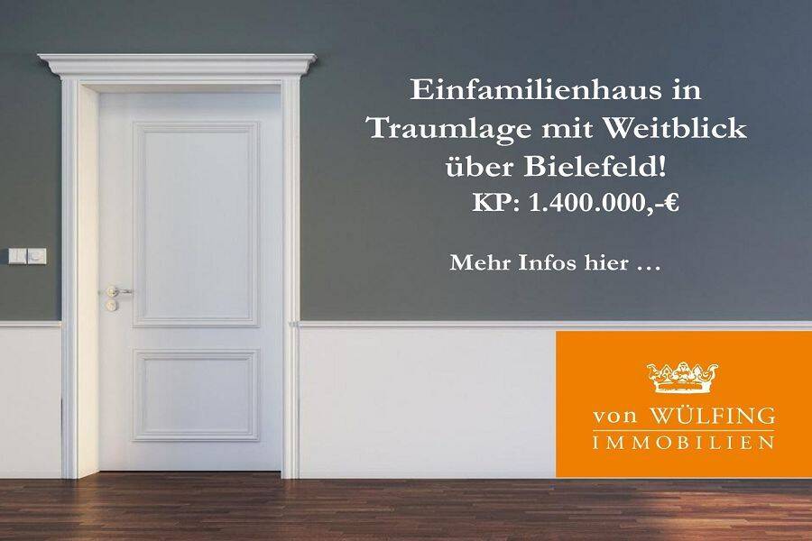 Traumlage mit Weitblick – Seltene Gelegenheit über den Dächern Bielefelds!, 33604 Bielefeld (Innenstadt Sieker)