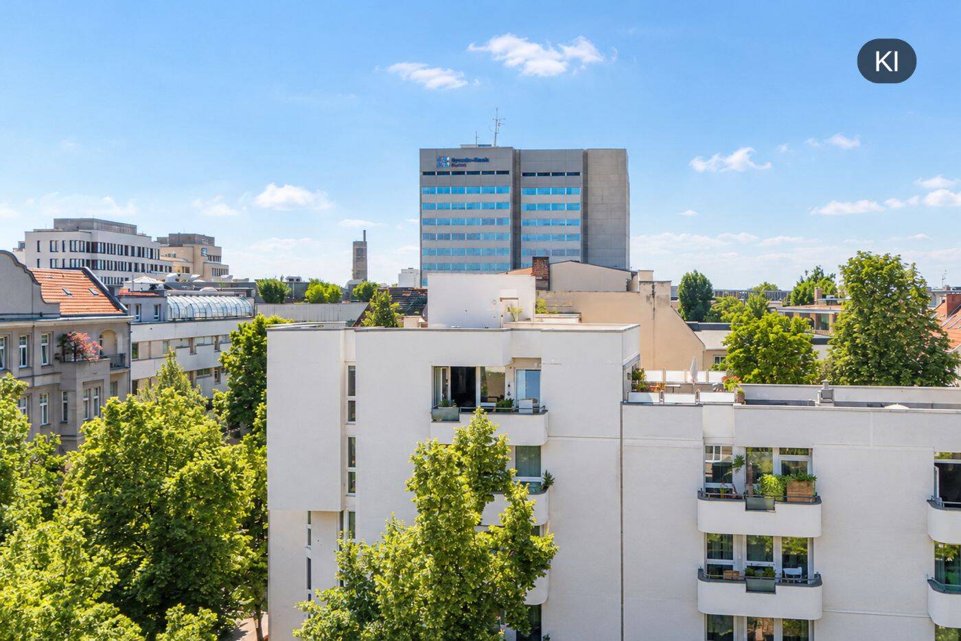 Sonniges Penthouse mit ca. 40 Quadratmeter Aufdachterrasse nahe Viktoria-Luise-Platz, 10777 Berlin (Charlottenburg-Wilmersdorf Schöneberg Wilmersdorf)