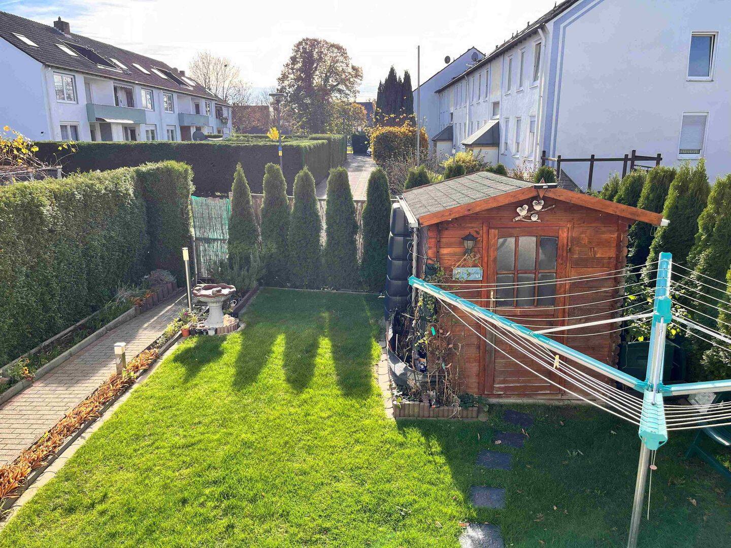 Gemütliche Eigentumswohnung mit schönem Gartenanteil, 59558 Lippstadt