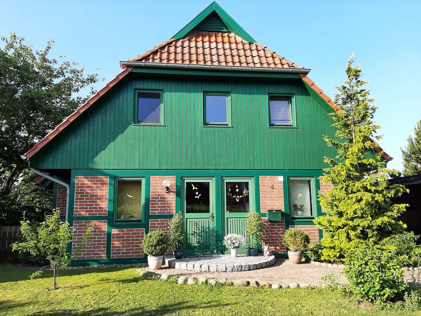 Charmantes Architektenhaus im Fachwerkstil in familienfreundlichem Wohngebiet, 21398 Neetze