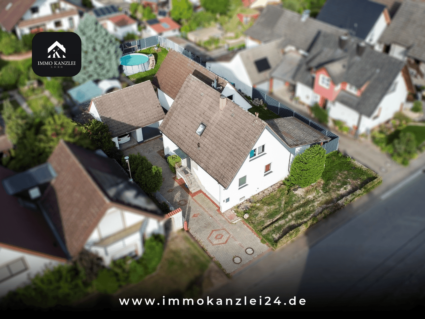 Viel Platz für die Familie, Erholung im eigenen Garten – Haus mit Pool & PV, 77974 Meißenheim
