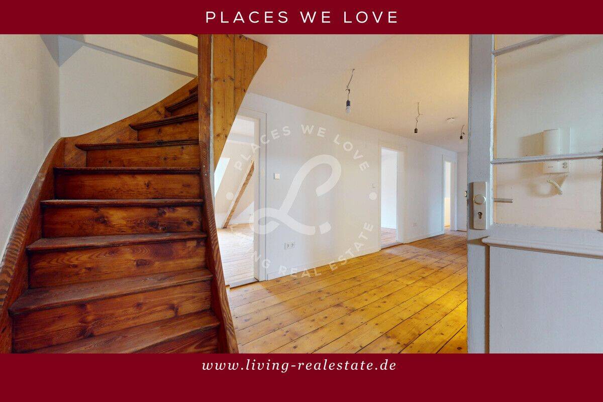 Moller39 | Sanierter Dachgeschoss-Wohntraum mit Ausbaupotential, 64289 Darmstadt (Darmstadt Kranichstein)