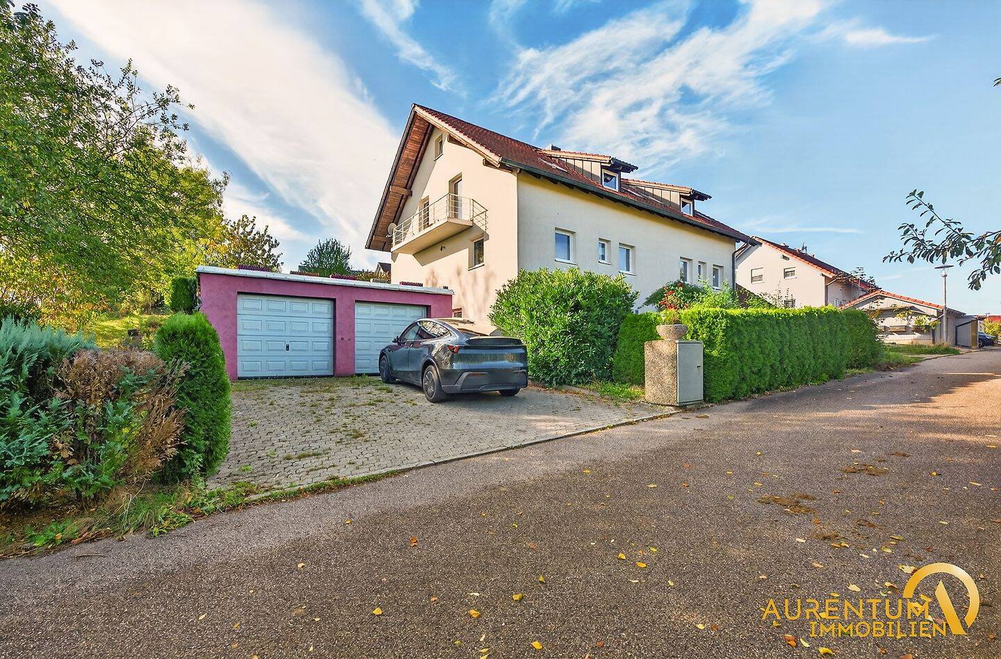 Großzügige Doppelhaushälfte mit 140 m² Wohnfläche und 681 m² Grundstück, 84175 Gerzen