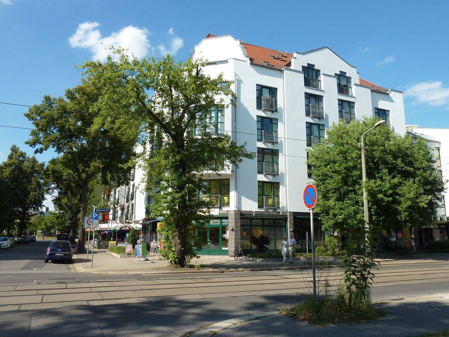 Apartement mit kleiner Dachterrasse am Uniklinikum, 1307 Dresden