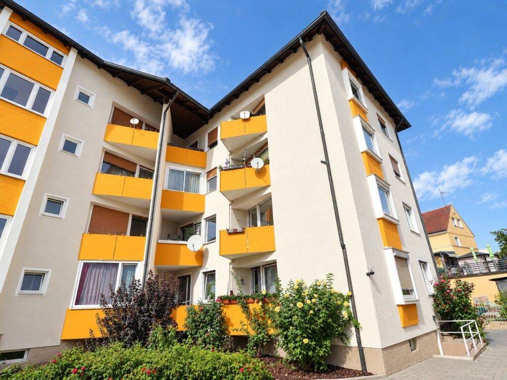 Sofort frei! Gepflegte 3-Zimmer-Eigentumswohnung mit Balkon und Einbauküche in Weiden, 92637 Weiden i.d. OPf. (Weiden)