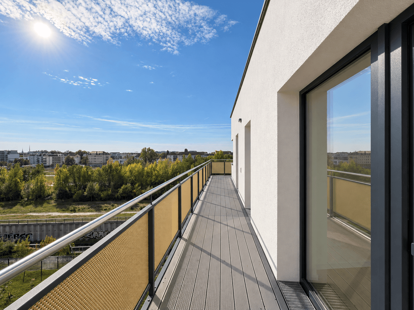 NEUBAU AM NEUEN PARK | Wohnen im 5. OG mit Sonne aus Süden und Westen, 4103 Leipzig (Zentrum Zentrum-Ost Zentrum-Südost)