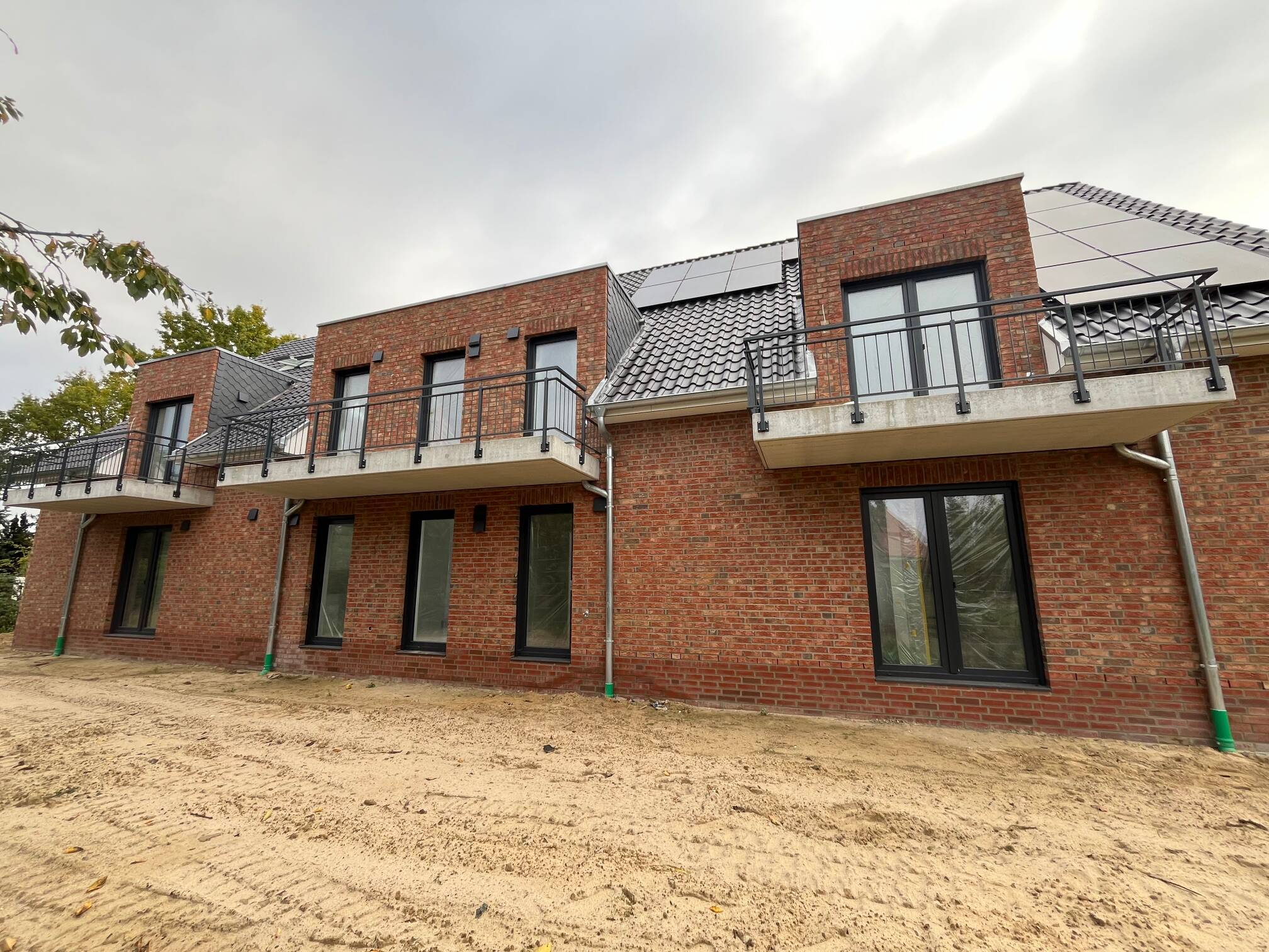 Wohnen im Grünen mit top Anbindung – Erstbezug in moderner 2-Zimmer-Erdgeschosswohnung, 21522 Hohnstorf (Elbe)