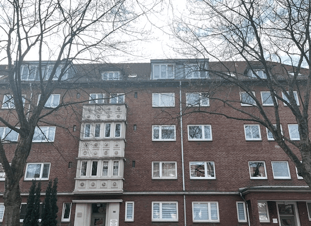 Helle 2-Zimmer-Wohnung mit Balkon in Hamburg-Horn!, 22111 Hamburg (Mitte Billstedt Hamm Horn)