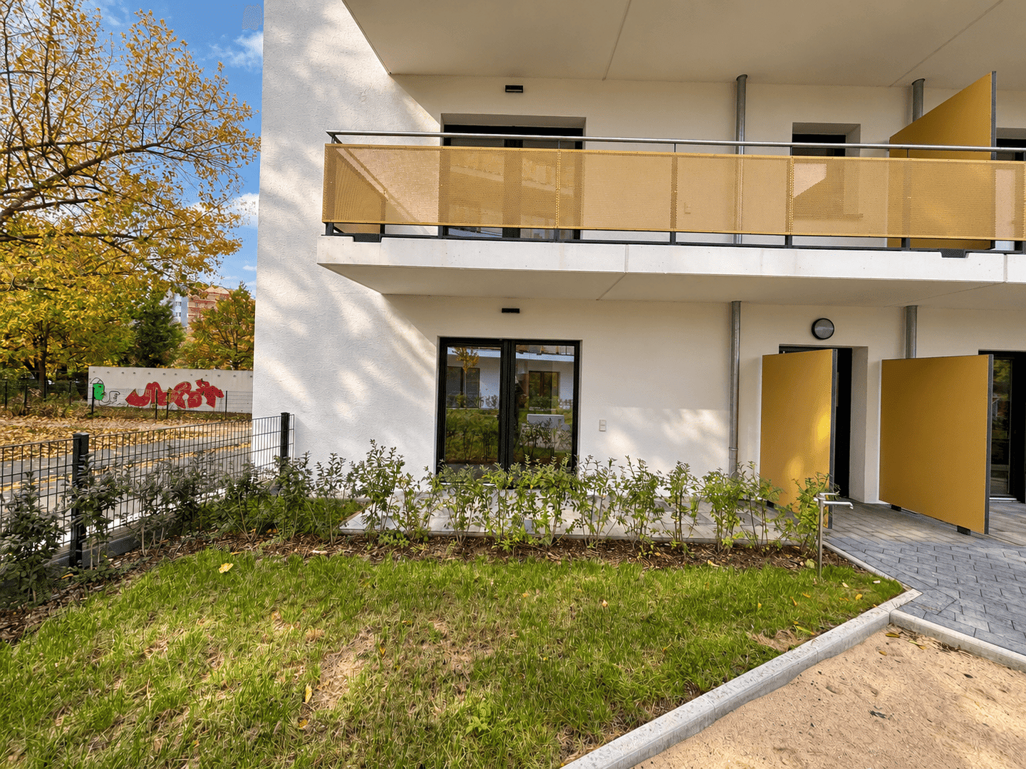 NEUBAU AM NEUEN PARK | Wohnen, Kochen und Entspannen mit eigener Terrasse, 4103 Leipzig (Zentrum Zentrum-Ost Zentrum-Südost)