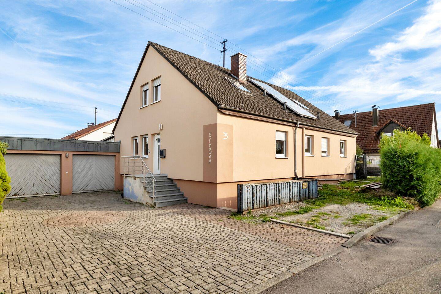 Viel Platz, viel Potenzial: gepflegtes Einfamilienhaus mit Garten-Highlights, 74579 Fichtenau