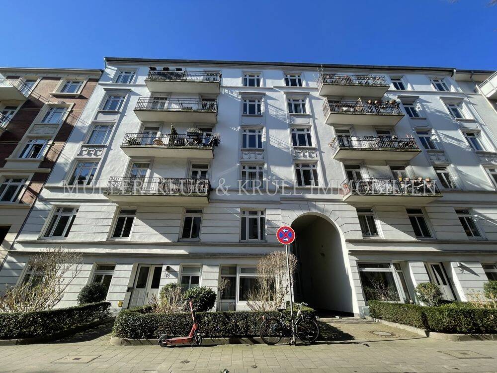 Perfekte WG Wohnung für 2-3 Personen Erdgeschoß Teilmöbliert, 22299 Hamburg (Hamburg-Nord Winterhude)