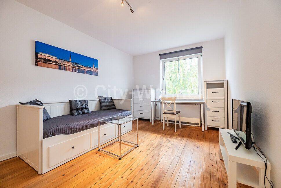 Möbliertes 1-Zimmer Apartment, komplett ausgestattet in Hamburg-Horn, 22111 Hamburg (Mitte Billstedt Hamm Horn)
