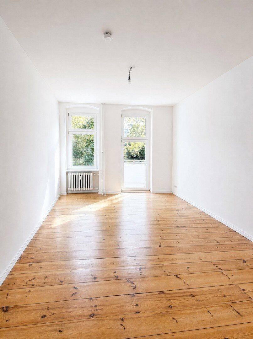 Schöne Altbauwohnung mit Balkon und Blick auf die Panke, 13359 Berlin (Mitte)