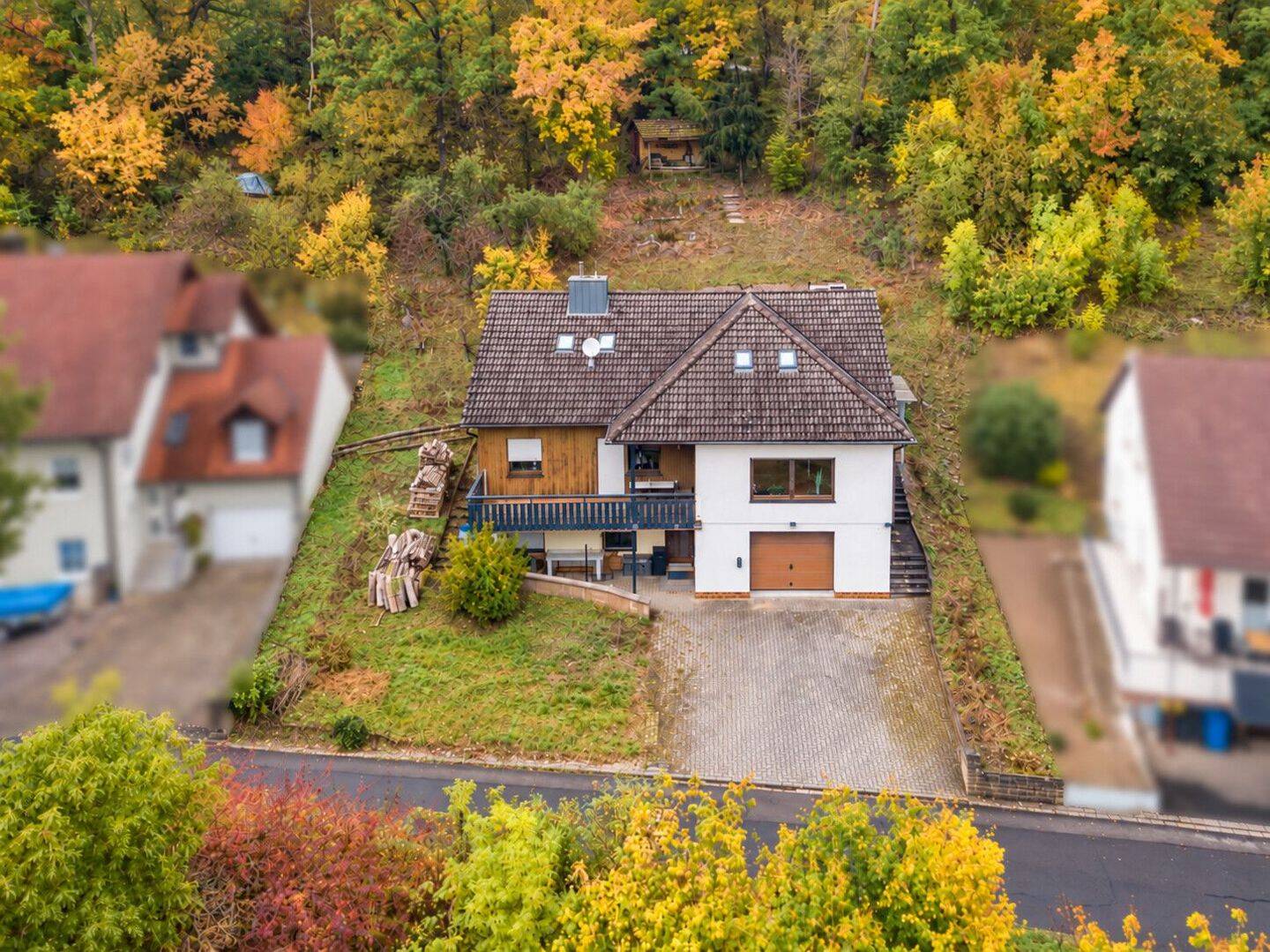 Einfamilienhaus mit Charakter und Raumvielfalt, 97633 Großeibstadt