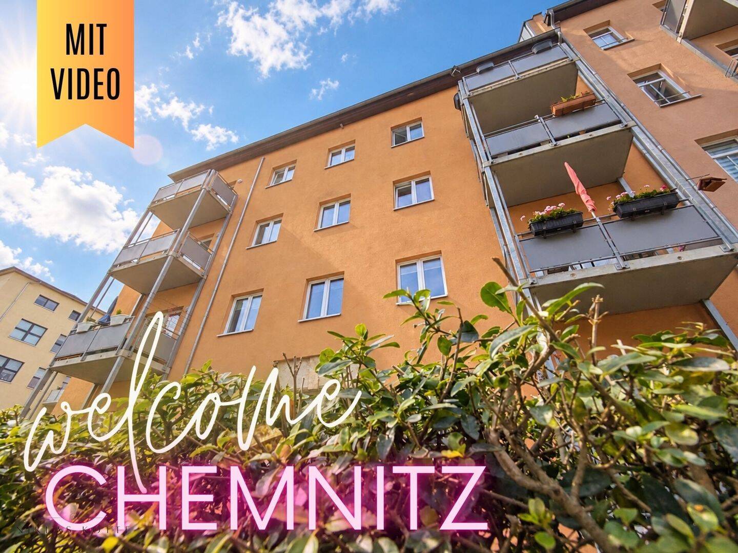 ++ wunderschönes Kaßberg-Zuhause – 2 Etagen, 2 Balkone: 4-Raum Wohnung mit 121 m² ++, 9112 Chemnitz (Altendorf Kaßberg Zentrum)
