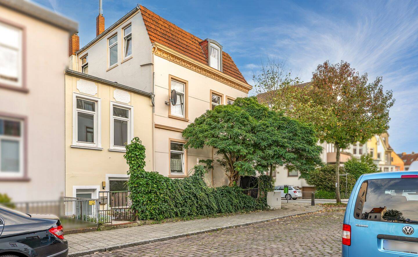 Sanierte Souterrain- und Hochparterrewohnung in Bremen-Walle – leerstehend und bezugsfrei, 28219 Bremen