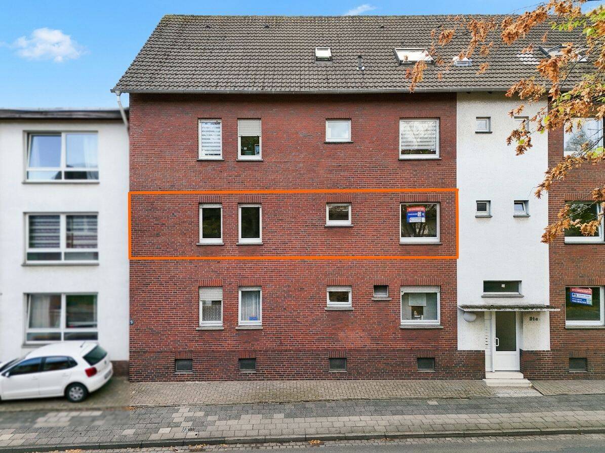 Einziehen oder vermieten? *gepflegte Etagenwohnung in Top-Lage von Ibbenbüren*, 49477 Ibbenbüren