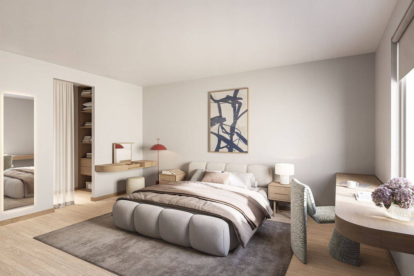 3-Zimmer-Wohnung im Neubau nahe Augustaplatz, 12203 Berlin (Steglitz-Zehlendorf Lichterfelde)