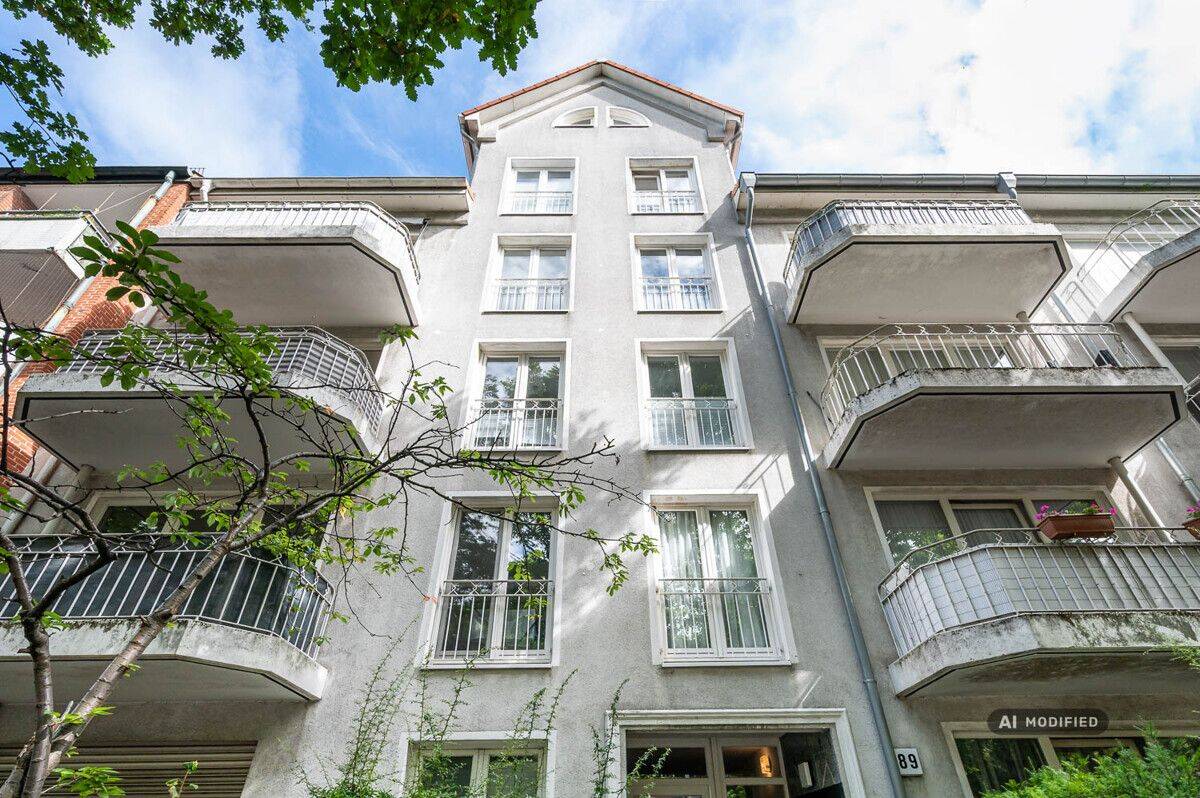 Bezugsfertig ab sofort: Frisch gestrichen & Parkett wie neu!, 22119 Hamburg (Mitte Billstedt Horn)