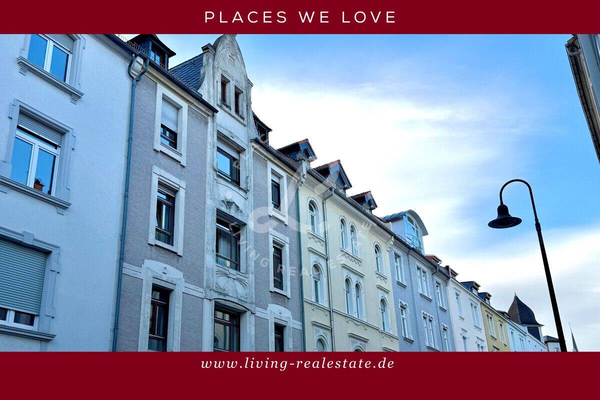 Moller 39 | Wohnen mit Ambiente in 4 Zimmer-Altbauwohnung, 64289 Darmstadt (Darmstadt Kranichstein)