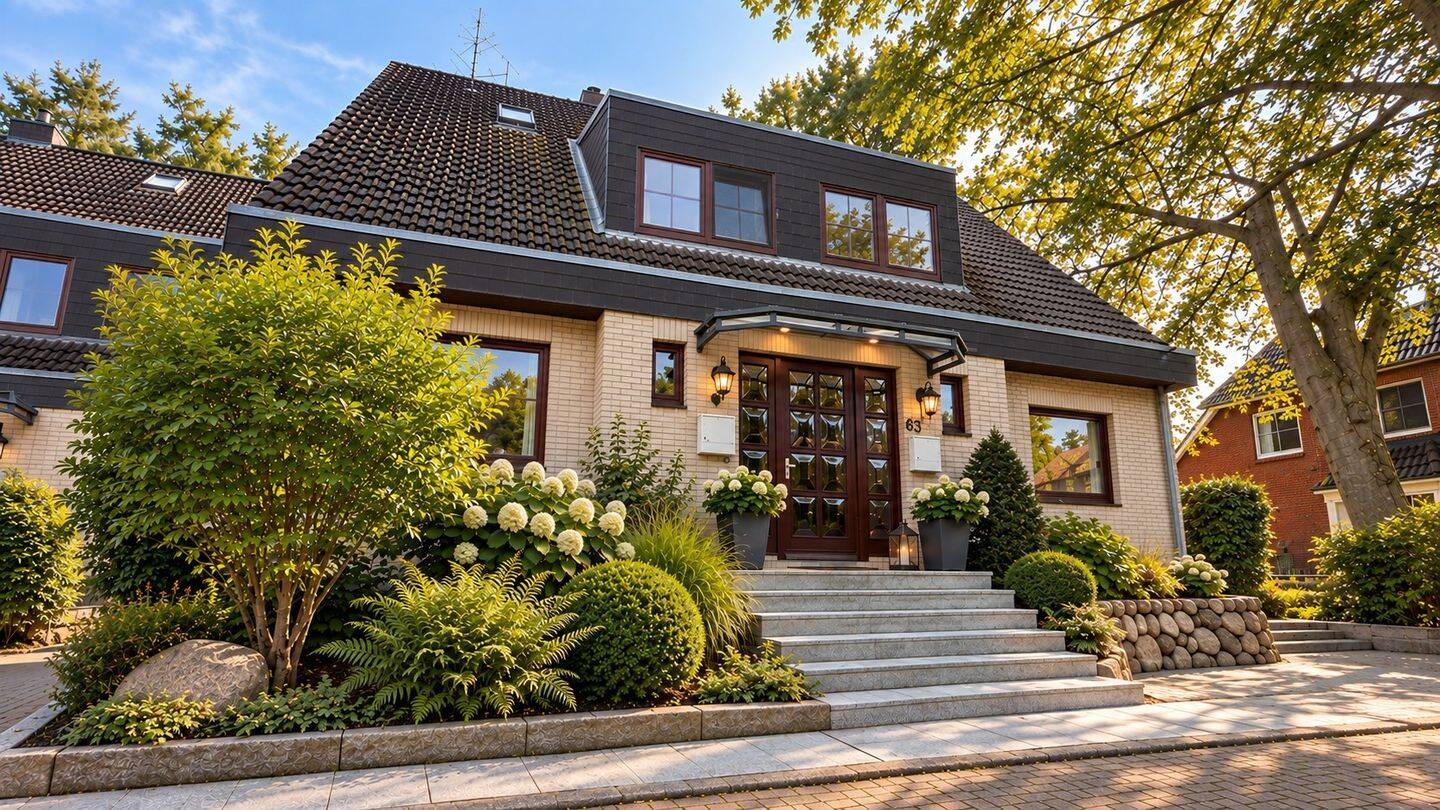 Familienidyll in Hamburg-Rissen – großzügige Doppelhaushälfte mit Vollkeller & Garten, 22559 Hamburg (Altona Rissen)